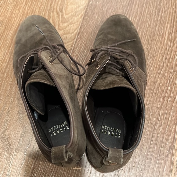 Stuart Weitzman 6.5 suede ankle booties - Picture 5 of 7